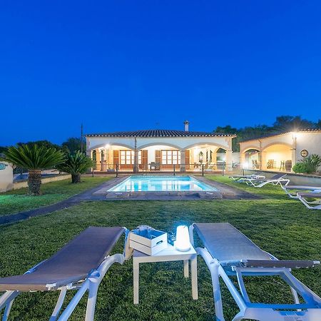 Ses Covetes Villa Petra  Exterior photo
