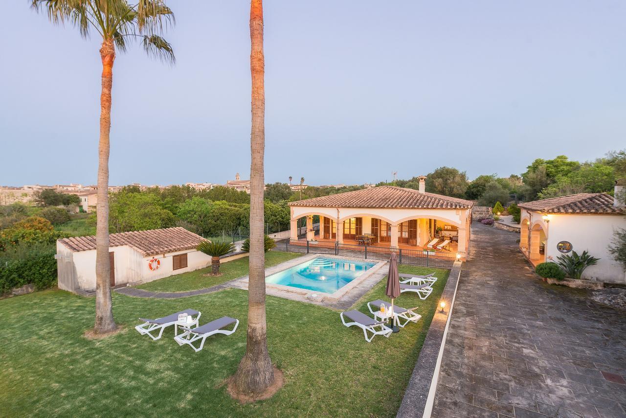 Ses Covetes Villa Petra  Exterior photo