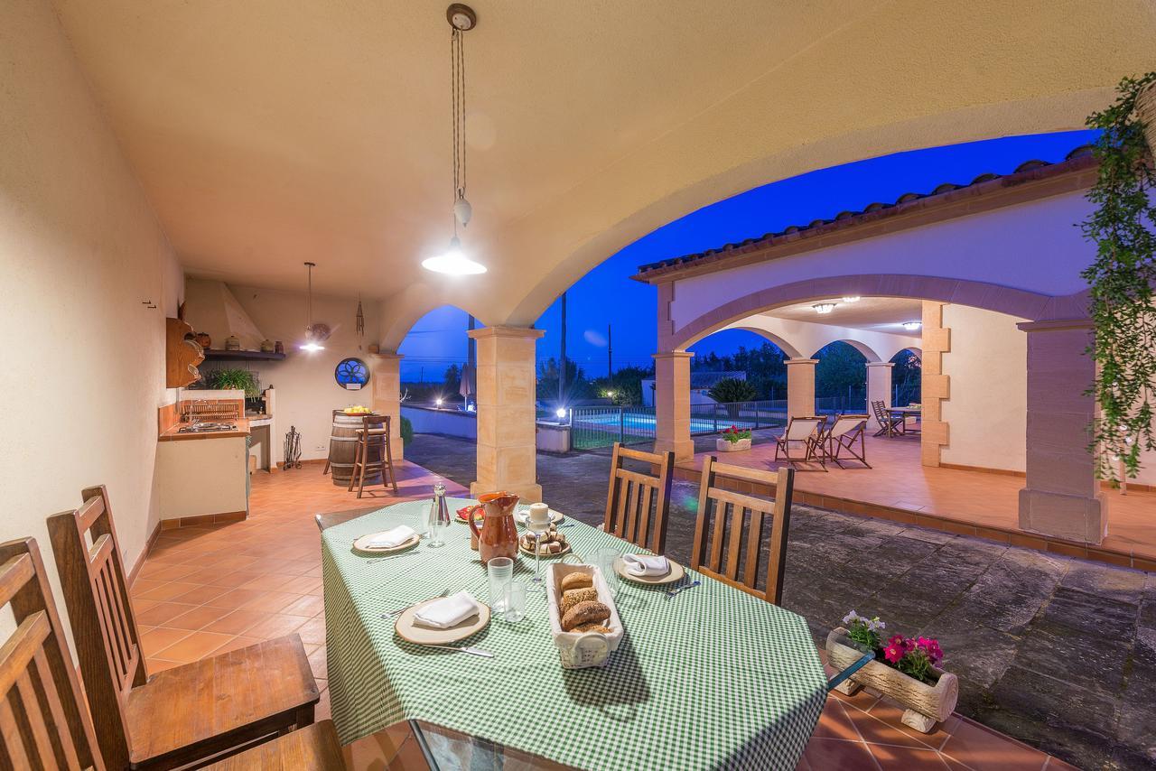 Ses Covetes Villa Petra  Exterior photo
