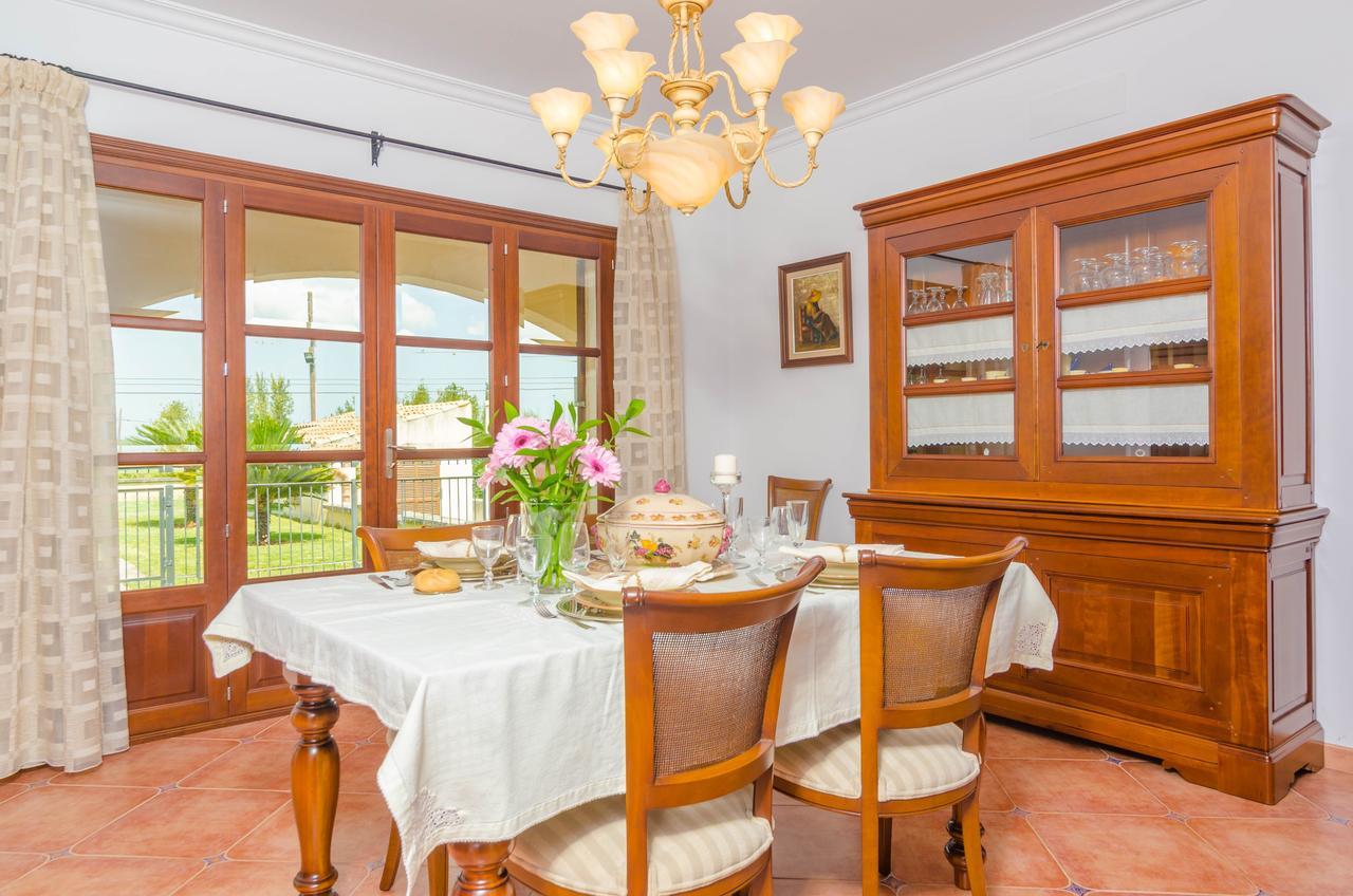 Ses Covetes Villa Petra  Exterior photo