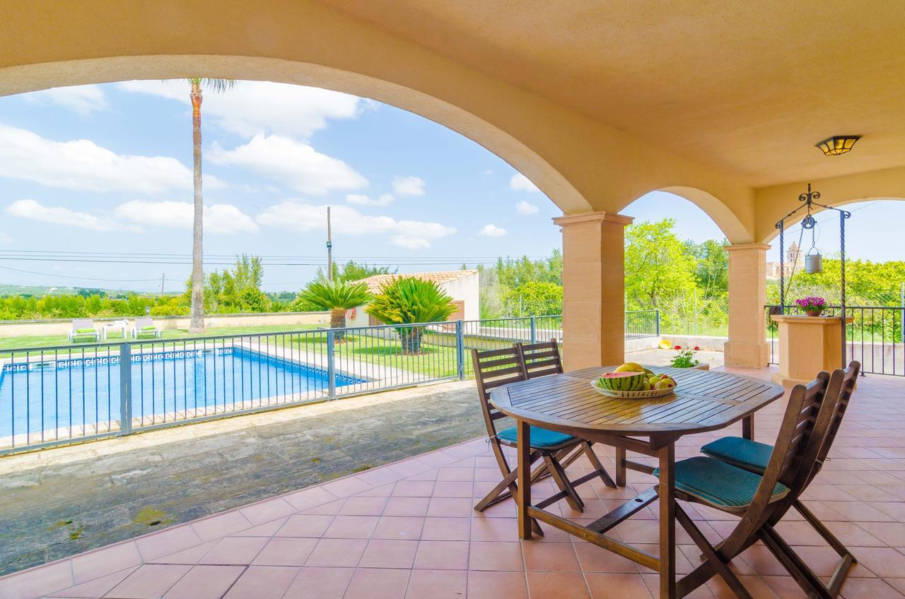 Ses Covetes Villa Petra  Exterior photo