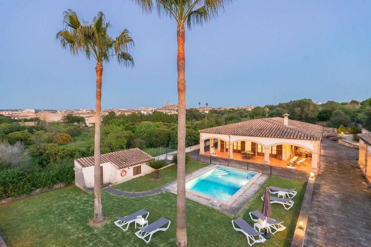 Ses Covetes Villa Petra  Exterior photo