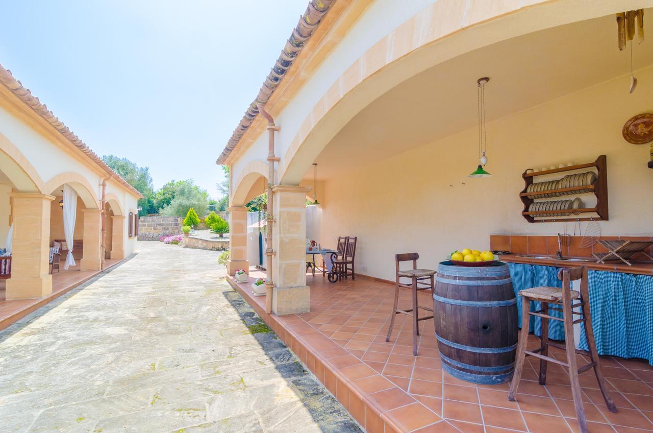 Ses Covetes Villa Petra  Exterior photo
