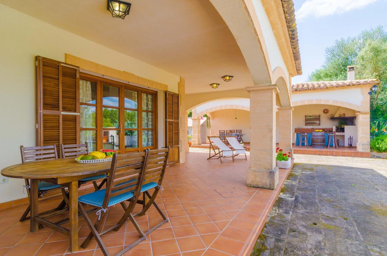 Ses Covetes Villa Petra  Exterior photo