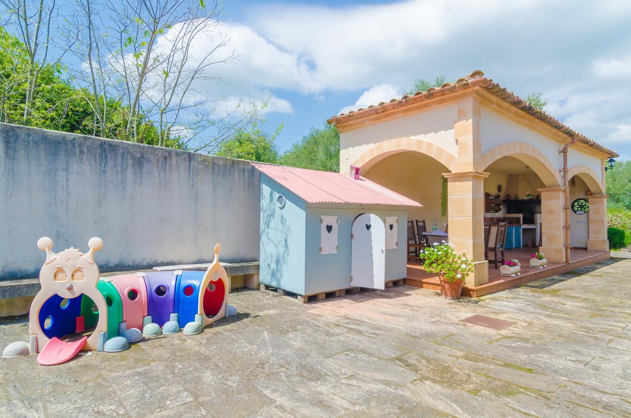 Ses Covetes Villa Petra  Exterior photo