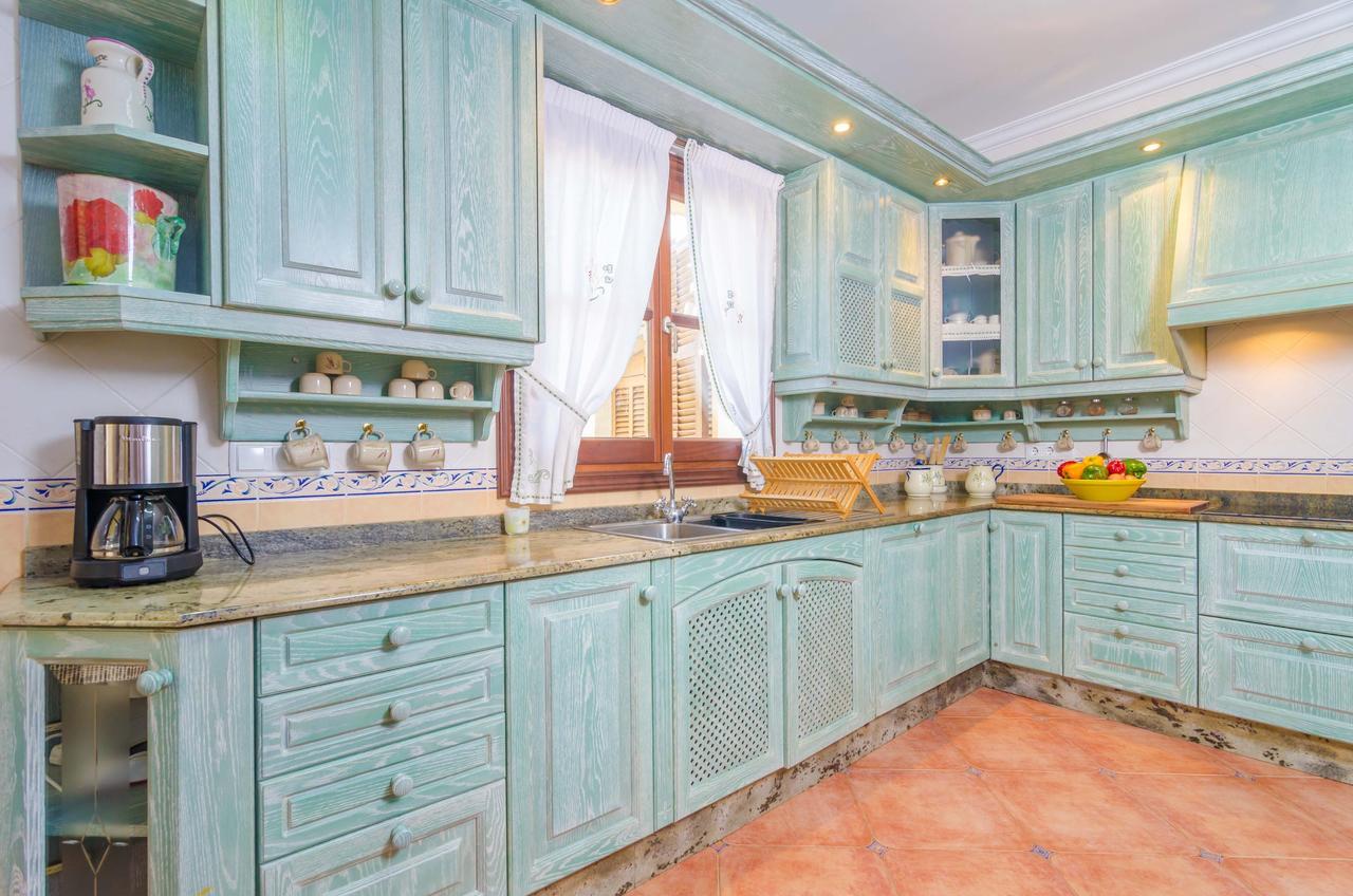 Ses Covetes Villa Petra  Exterior photo