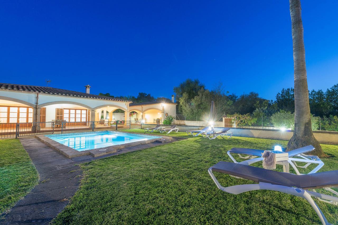Ses Covetes Villa Petra  Exterior photo