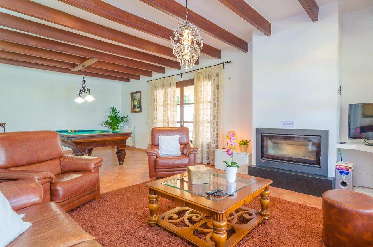 Ses Covetes Villa Petra  Exterior photo
