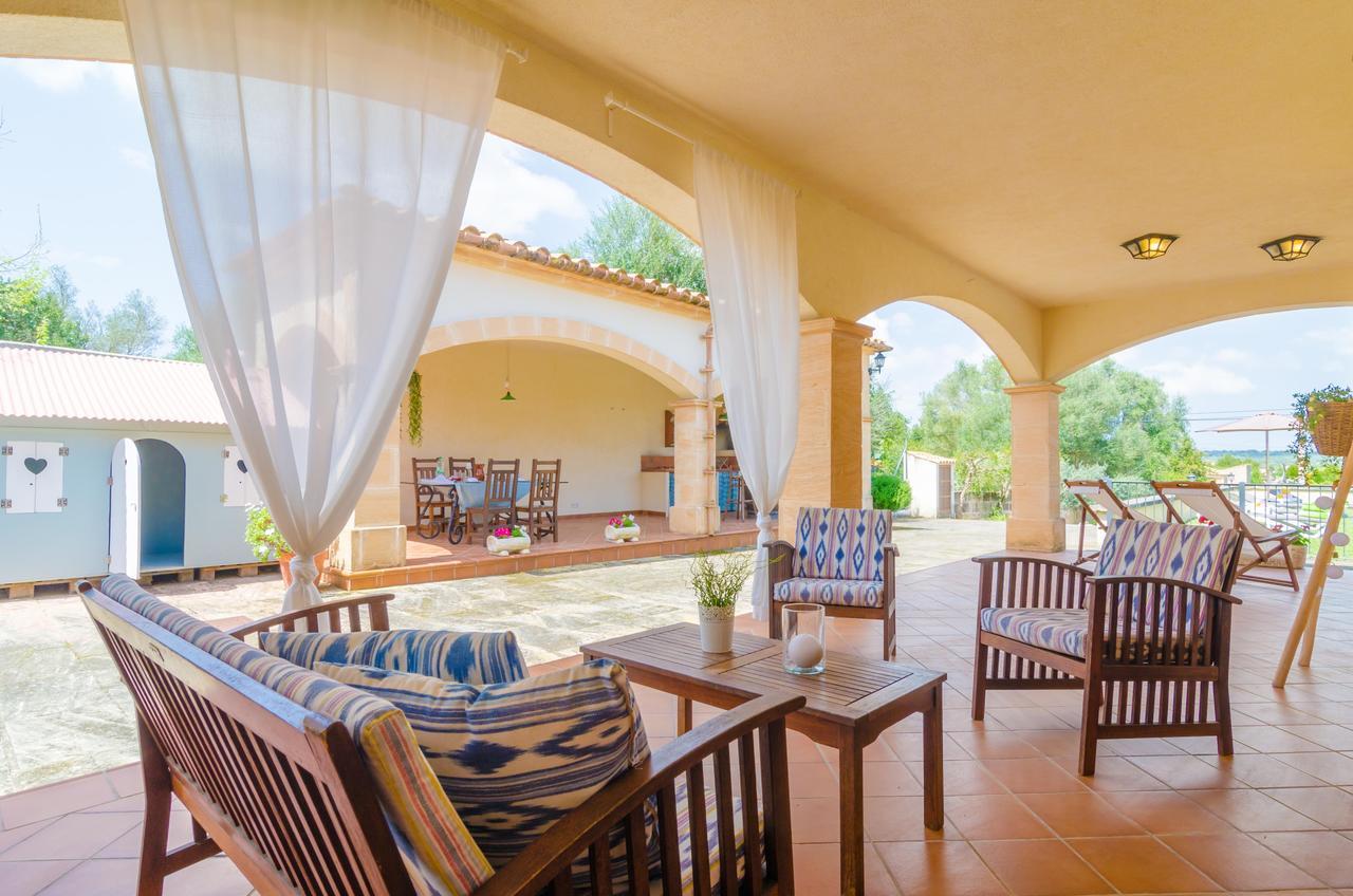 Ses Covetes Villa Petra  Exterior photo
