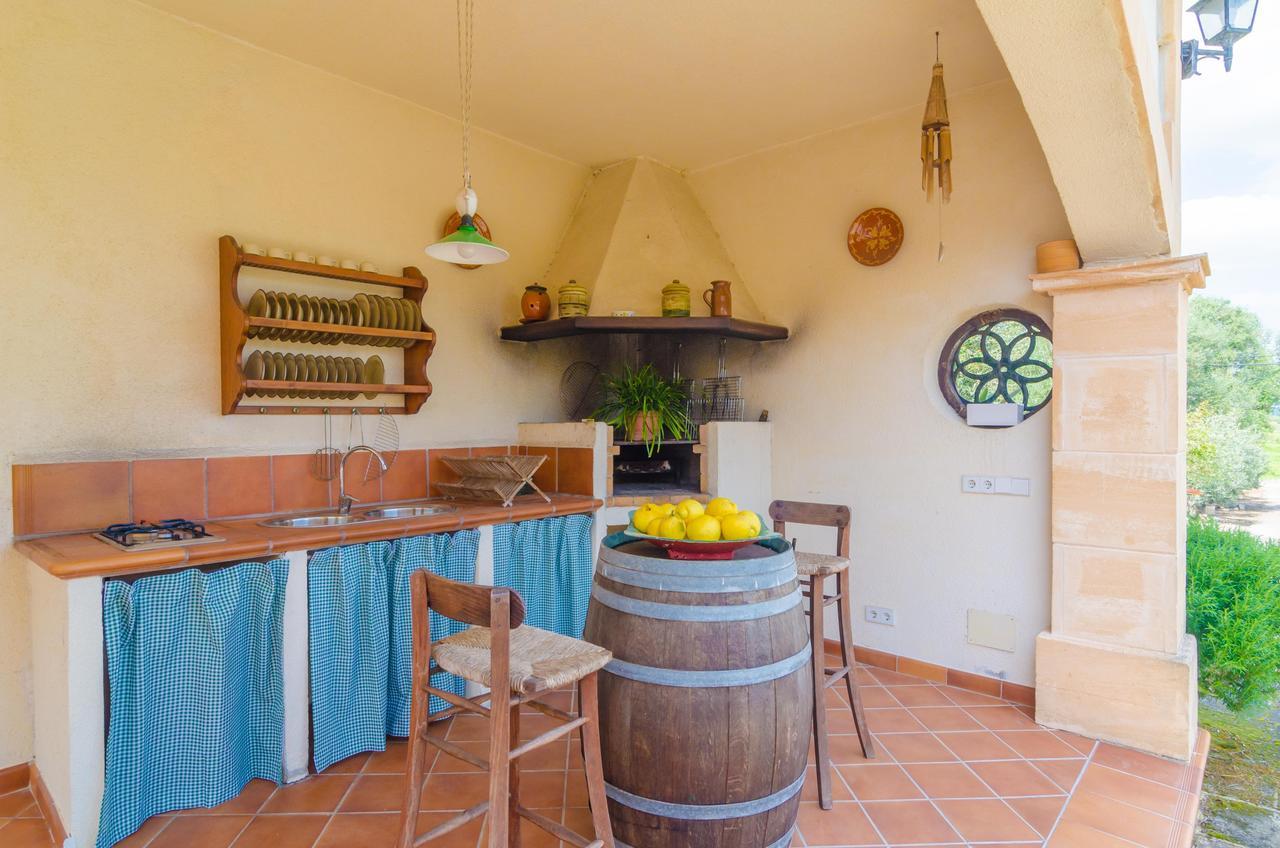 Ses Covetes Villa Petra  Exterior photo