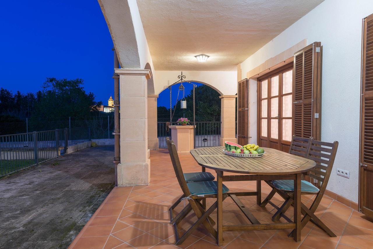 Ses Covetes Villa Petra  Exterior photo