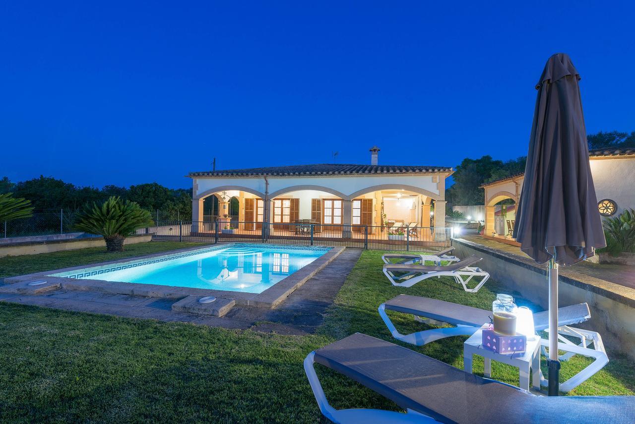 Ses Covetes Villa Petra  Exterior photo
