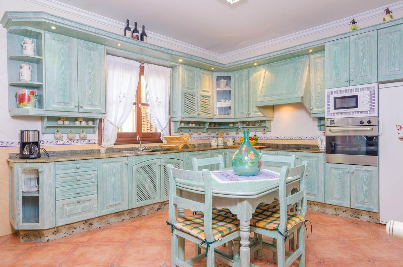 Ses Covetes Villa Petra  Exterior photo