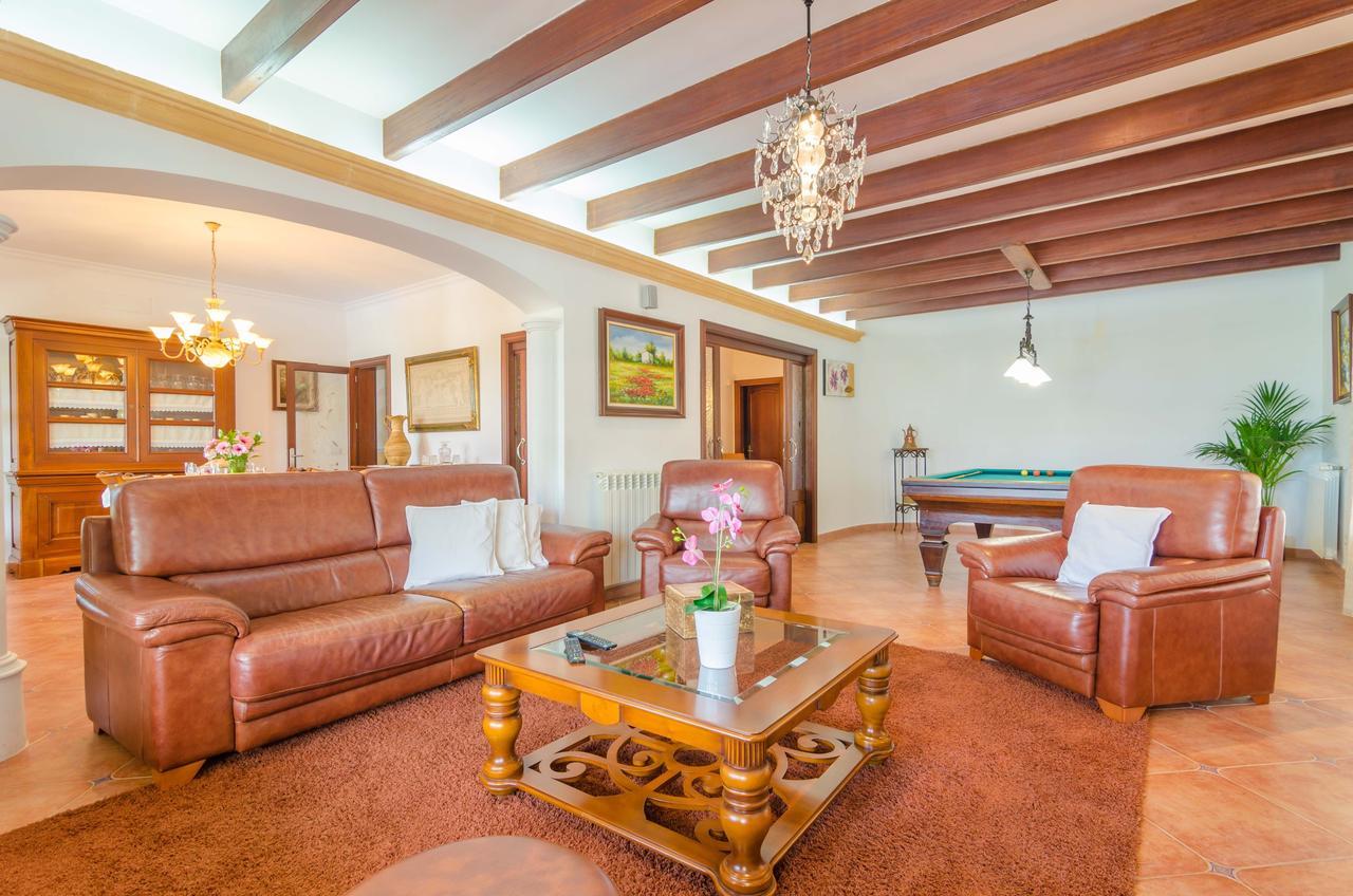 Ses Covetes Villa Petra  Exterior photo